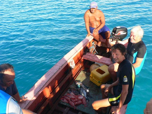 71- Retour de la peche, du poisson pour tout le monde 